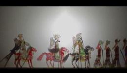 陕西弦板腔皮影戏《薛仁贵征东》（上部）高清视频MP4/MP3资源下载，非遗经典戏曲珍藏