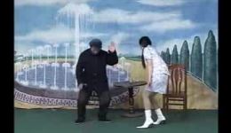 姐夫给小姨打针