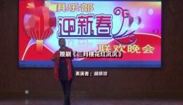 三月桃花红沉沉