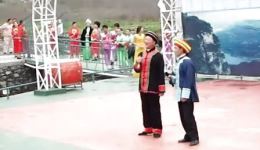 湖北恩施建始野三河非遗高腔山歌表演，领略原下载