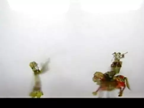 唐山皮影《穆桂英大破天门阵》全集资源下载，经典传统戏曲珍藏