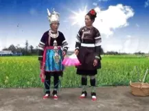 侗戏《腊乜龙》（龙女）第二集高清下载，经典神话传说演绎，领略侗族戏曲独特魅力