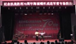 纪念抗战胜利70周年海城喇叭戏进军营专场演下载
