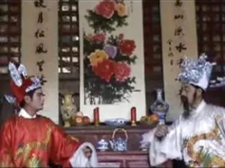 赣南采茶戏《负心丈夫遭报应》第1集mp4视频下载_正版戏曲资源