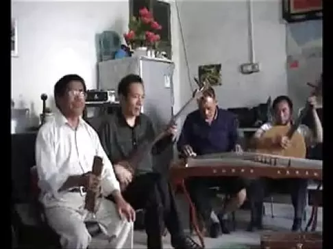 煤山自尽