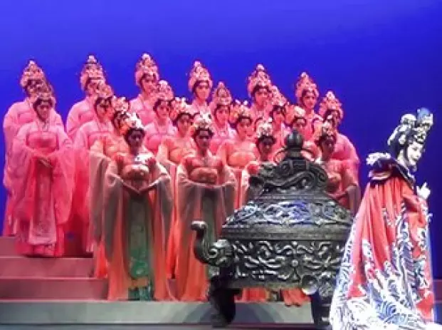 婺剧《宫锦袍》全剧在线观看，浙江婺剧研究院陈美兰、朱元昊主演历史大戏