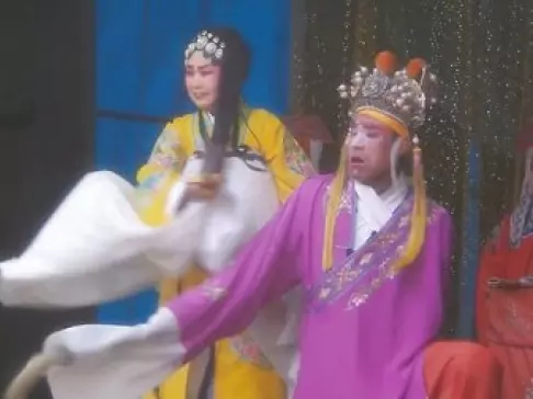 敬德打朝