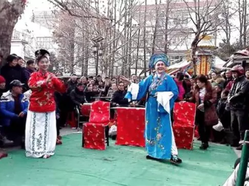 湖北武穴文曲戏《保童送荼》陈国妹演唱，经典下载