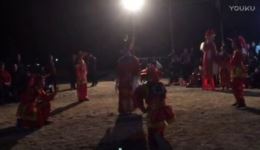 陆丰碣石西輋村2017新年竹马戏7精彩呈现，民俗经典不容错过