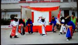 安顺黄齐生居地戏队地道地戏表演，领略传统民间艺术魅力