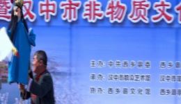 洋县汉调桄桄头木偶戏传统杖头木偶技艺，陕西南路梆子经典传承