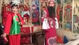 傩戏《教女》选段邹英朱红艳精彩演唱,领略传统傩戏独特韵味 傩戏《教女》选段邹英朱红艳精彩演唱,领略传统傩戏独特韵味
