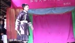 洛香镇塘洞侗戏门龙