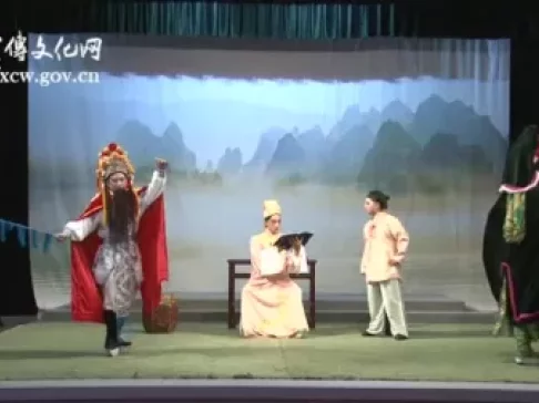 正字戏《三顾茅庐》全集下载｜经典南戏遗响 完整演绎刘备三请诸葛亮传奇