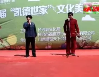 牡丹奖李彩英上党鼓书《吃烧鸡》在线下载，经典曲艺作品免费获取