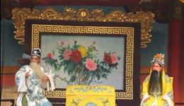 山东梆子红脸