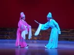 武宁采茶戏《梁祝十八相送》熊美静刘一诺主演，经典爱情选段在线下载