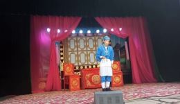 祁太秧歌《卖绒花》在线观看太原秧歌传承人赵宝精彩演绎
