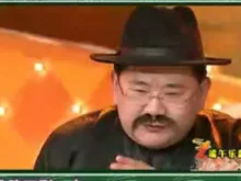 独脚戏拉黄包车