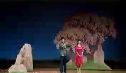 杨柳青青桃花红