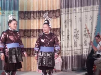 觅洞侗戏《婆媳》第一集在线观看，家庭伦理题材戏曲资源下载