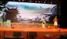 吉安第五届采茶小戏调演精品吉水采茶戏《磨镜》在线下载，领略传统技艺匠心故事