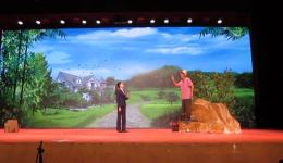 吉安市第五届采茶小戏调演《两个柚子》在线观看下载，精彩采茶戏不容错过