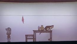 皮影戏《老鼠偷油给猫吃》高清资源下载，趣味民间故事在线观赏