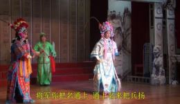 宁河戏《穆桂英会阵》选段下载，经典戏曲资源