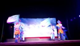 台州乱弹《白蛇前传》水漫金山片段,鲍陈热等实力演绎,经典戏曲在线下载 台州乱弹《白蛇前传》水漫金山片段,鲍陈热等实力演绎,经典戏曲在线下载