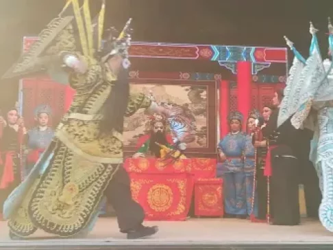 河南省滑县大弦戏《火龙阵》全集下载，刘朝凤牟军霞领衔经典大弦戏下载