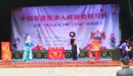 河南省滑县大弦戏《李存孝过江》宋飞云 史东亮主演，经典传统戏剧在线下载