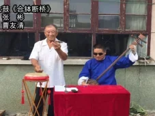 乐亭大鼓《合钵断桥》经典曲艺白素贞断桥寻情，传统名段在线下载下载