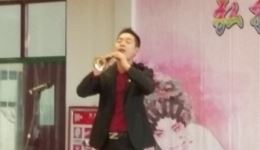 河南豫剧院二团高雅艺术进校园唢呐独奏，张向锋精彩演绎传统豫剧音乐
