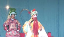 河南沁阳怀梆经典《对花枪》王桃演唱，领略传统戏曲独特韵味