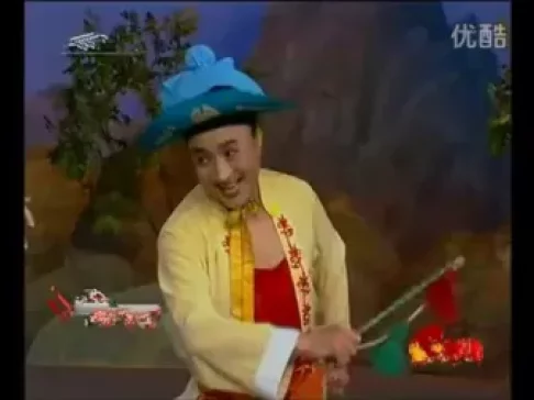 小俩口借驴串亲戚