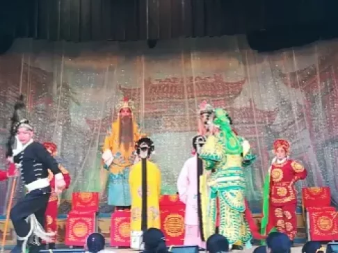 河南省滑县大弦戏《古城会》全集下载 - 王国旺宋飞云史东亮主演经典大弦戏剧下载