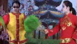 瞎子拐子观灯