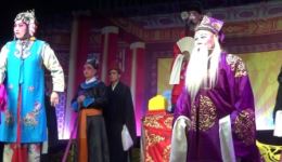 李天保吊孝