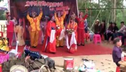 南宁平话师公戏《送花》高清资源下载｜经典民俗剧目完整呈现