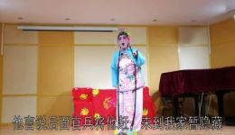 桂剧《柜中缘》老艺人聚会演绎，谢君平精彩献唱，经典戏曲不容错过下载