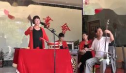 河南坠子《万金难买爹和娘》贾梅菊演唱，经典亲情戏曲在线下载