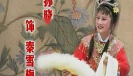 秦雪梅观画