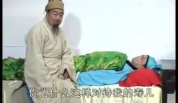 生死鸳鸯画扇面