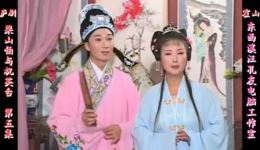 庐剧《梁山伯与祝英台》宽屏版第五集下载，徐业宝陈伶俐主演，高清全集资源