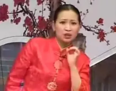 王三姐拜寿新媳妇打婆婆