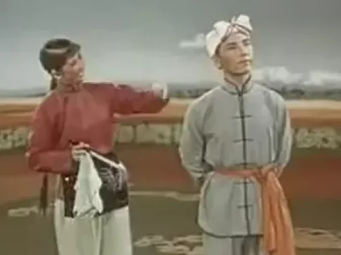 二人转电影《送鸡还鸡》在线观看下载，关丽珠徐德礼经典演绎，军民鱼水情佳作