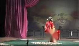 对花枪