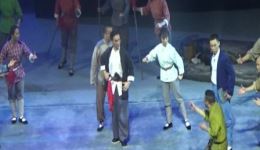 松阳高腔红色革命剧《箬寮风雷》丽水公演,非遗演绎浙西南革命史诗,震撼呈现! 松阳高腔红色革命剧《箬寮风雷》丽水公演,非遗演绎浙西南革命史诗,震撼呈现!