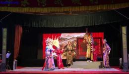 打城戏《三请樊梨花》下乡搭台演出，经典戏曲不容错过